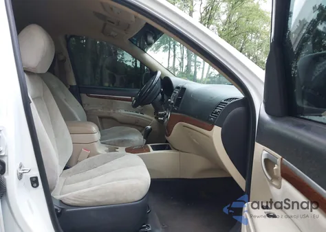 2008 Hyundai Santa Fe Limited/Se from USA, damaged, VIN 5NMSH73E48H207553